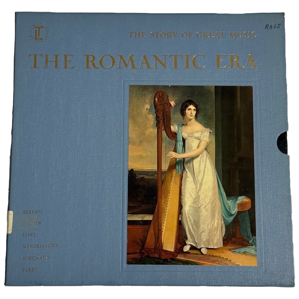 Time‎ Life The Story of Great Music The Romantic Era 6 LP Record Set Book Guide